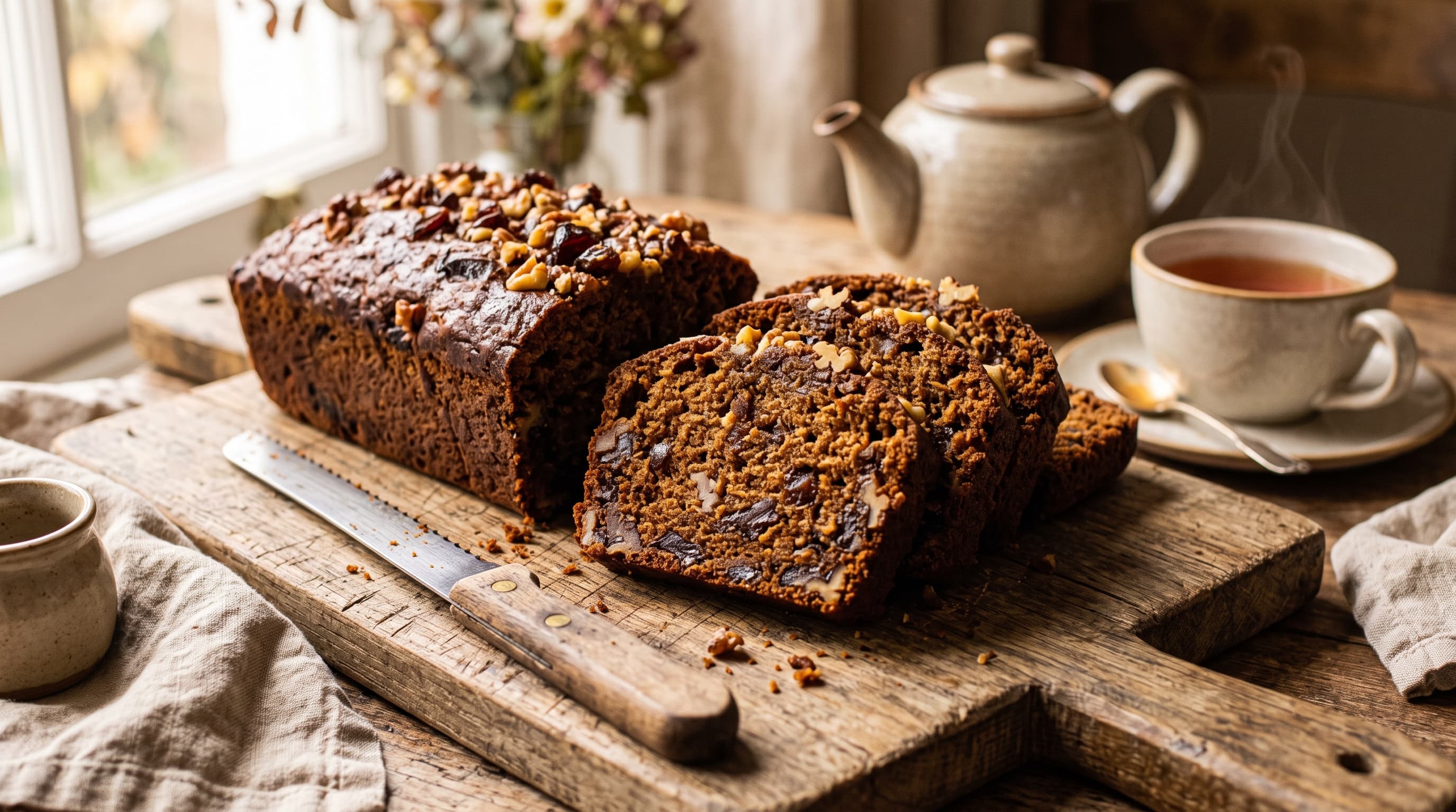 Chocolate Dates Cake